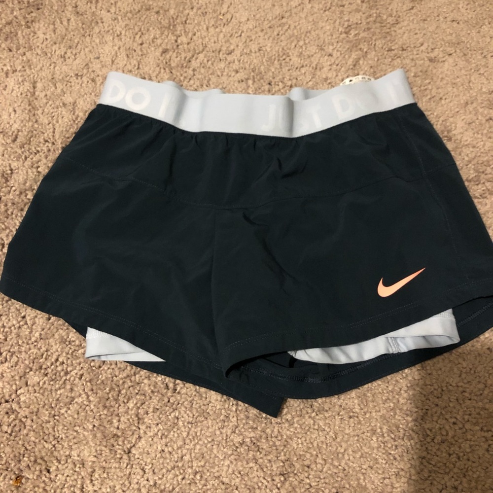 Dark Blue Just Do It Nike Shorts